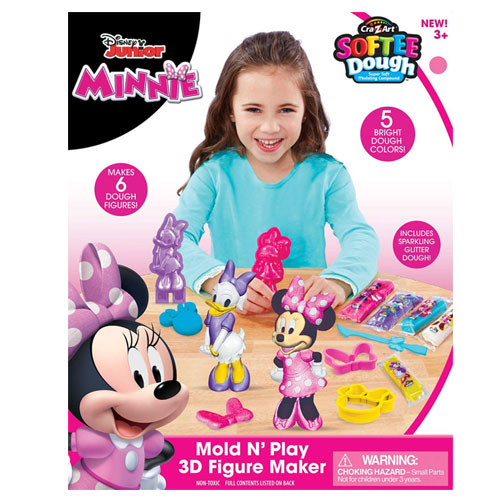 Softee Dough Disney Minnie Figure Maker