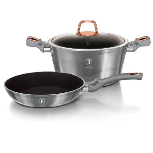 Berlinger Haus 3-Piece Compact Cookware Set Collection