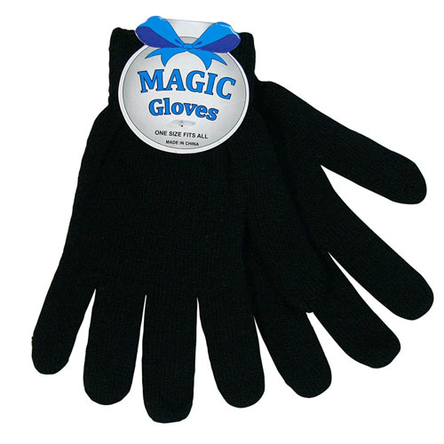 6 Pairs Power Club Men's Magic Gloves