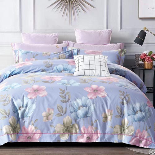3 Pieces Victoria 100% Cotton Duvet Cover Set