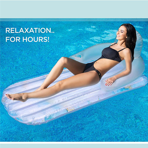 Recliner Lounger Raft Floater
