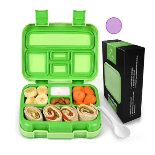 Kids Bento Box Lunch Box - Durable Leak-Proof