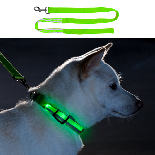 LED Reflective Leash - Make Your Pet Safe At Night