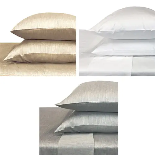 BedVoyage Melange Rayon Bamboo Cotton Pillowcases