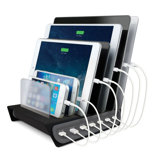 Power Hub 7 QC 3.0 7 Port Charging Dock
