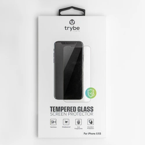 Trybe Antimicrobial Anti-Shock HD Tempered Glass