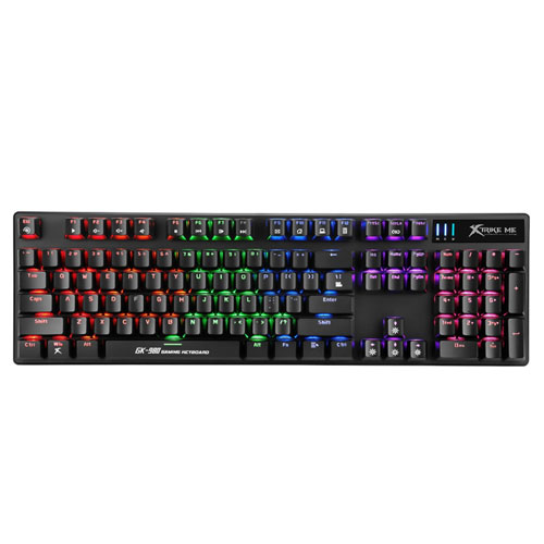 Multicolor Illuminated Gaming Keyboard,1.5m USB Cable