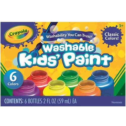 Washable Kids Paint