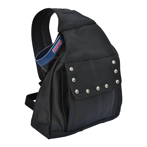 Compact Backpack Soft Leather