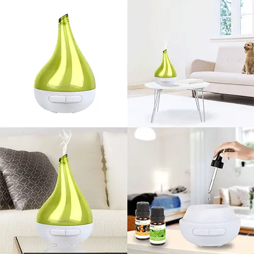 LED Humidifier and Aroma Diffuser