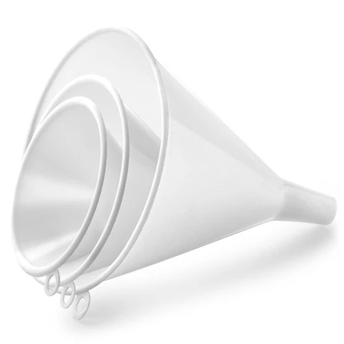 ZK Funnels - Plastic - Set of 3