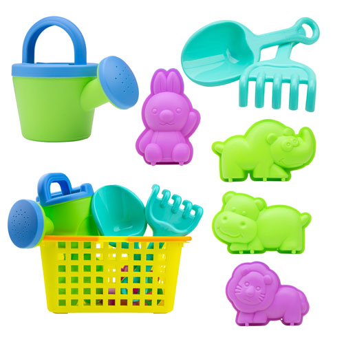 Beach Toys Sand Molds Kit
