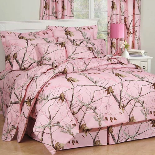 AP Pink Comforter Set