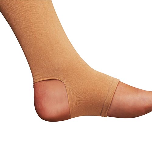 Elderly Thin Skin Leg Protective Geri-Sleeves (Pair) Skin Tear & Light Bruise Protection Leg Sleeves