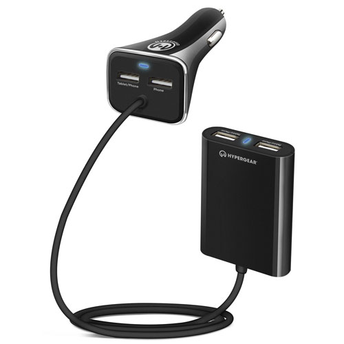 Road Runner 8.2A 4 USB Car Charger