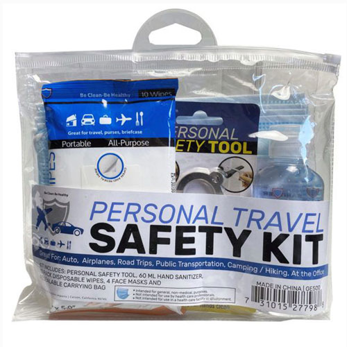 Personal Travel Safety Kit