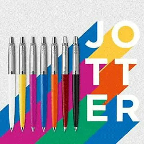 Parker Original Jotter Ballpoint Pen With Assorted Colors