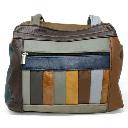 Tote For Women Multicolor Leather