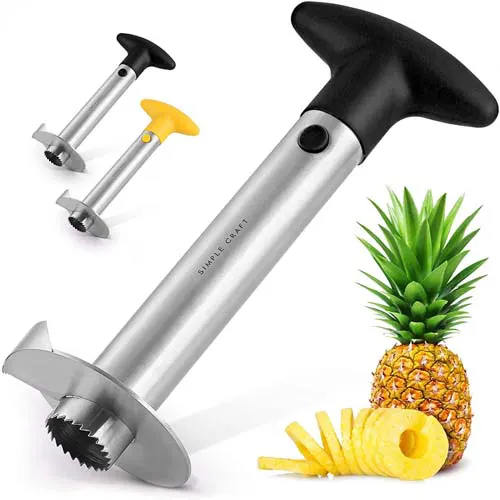 Simple Craft Pineapple Corer And Slicer Tool