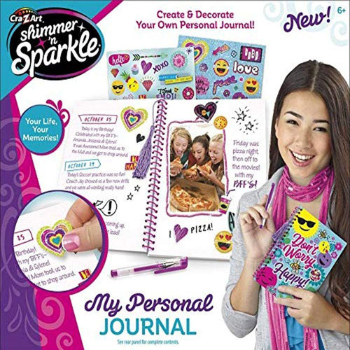 Shimmer ’n Sparkle  Personal Journal