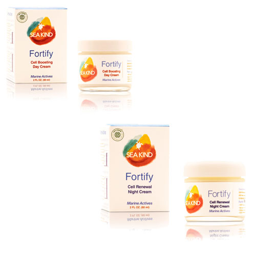 Fortify Cell Boosting Day Cream And Night Cream
