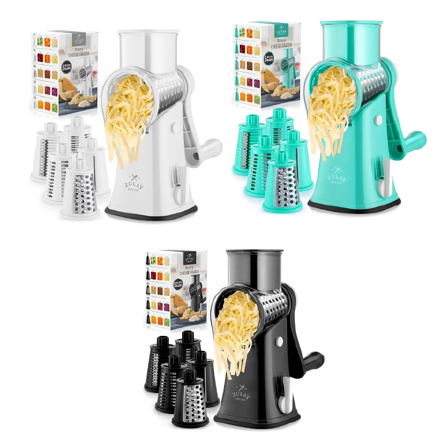 ZK Rotary Cheese Grater