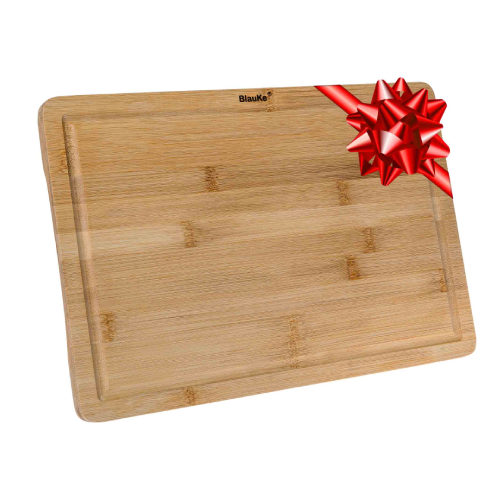 Wood Cutting Board Serving Tray 15x10"