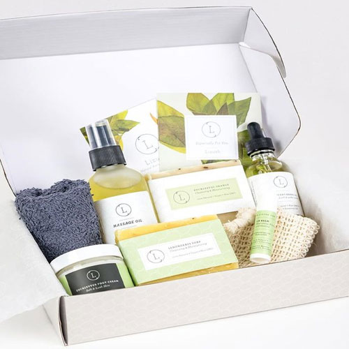 Eucalyptus Gift Box For Men - Grooming
