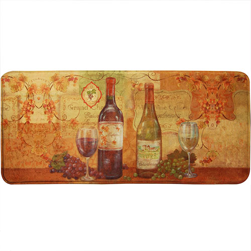 Home Dynamix Relaxed Chef Napa Wine Kitchen Mat - RC04