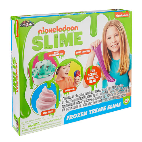 Nickelodeon Frozen Treats Slime Kit