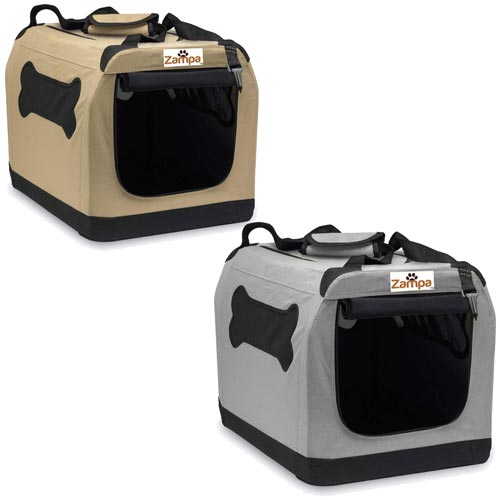 Pet Portable Crate Comes With A Carrying Case