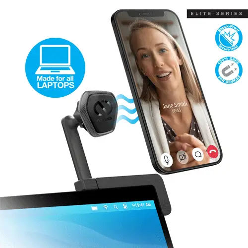 Naztech MagBuddy Elite Laptop Mount Black