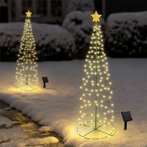 Merrylite - Solar Christmas Tree