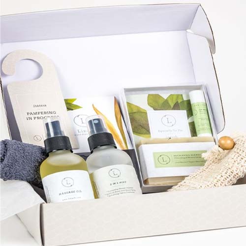 Bath And Body Men Skincare Gift Box