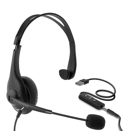 HyperGear V100 Office Professional Wired Headset
