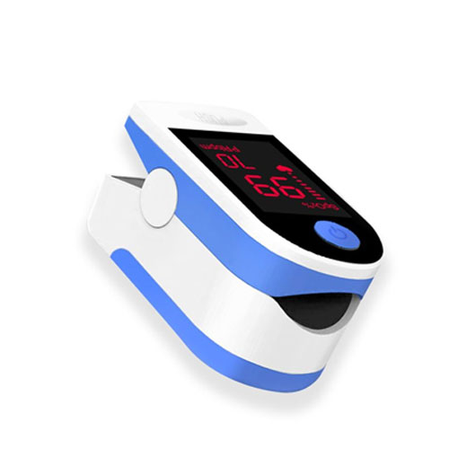 Finger Pulse Oximeter With Large OLED Display