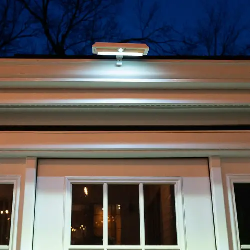 Nitebrite Solar Motion Detector Outdoor LED Lights