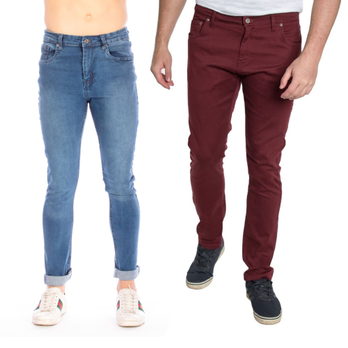 Men's Stretch Skinny Jeans