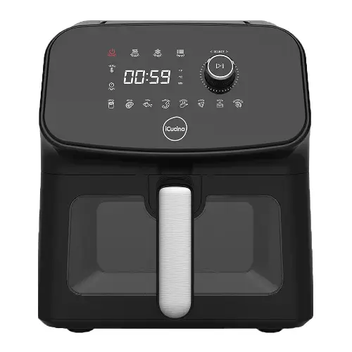 1300W Digital Air Fryer with 8 Cooking Presets
