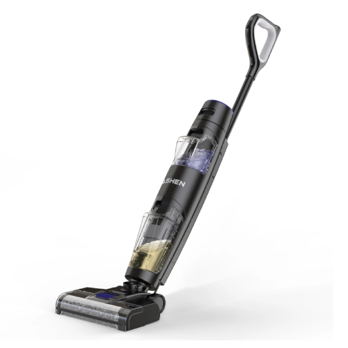 Jashen Wet And Dry 2-In-1 Cordless Vacuum Mop