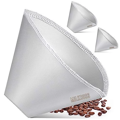 Milk Boss Reusable Coffee Filter - Filter #4