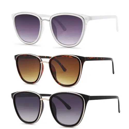 Unisex Inspired Fashion Sunglasses