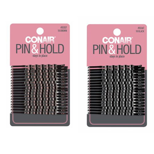 Styling Essentials Firm Hold Bobby Pins, 18 Count