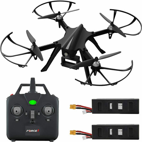 Force1 F100 RC Renewed Drone with GoPro Mount