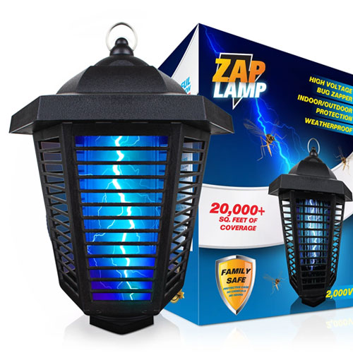 2000V Electric Mosquito and Insect Zapper