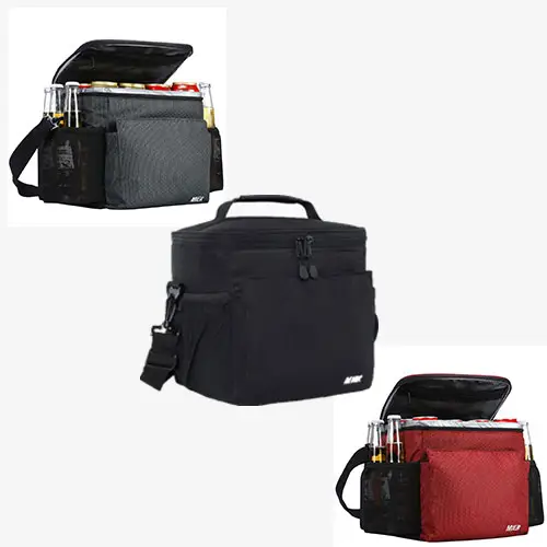 Large Soft Cooler Lunch Picnic Bag with Shoulder Strap