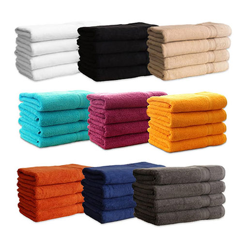 Super Soft Luxury 100% Cotton Bath Towel Set
