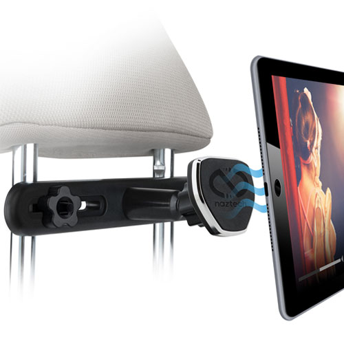 Naztech MagBuddy Headrest Mount Black