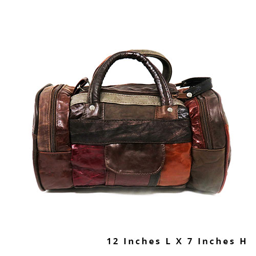 Satchel Bag Soft Leather