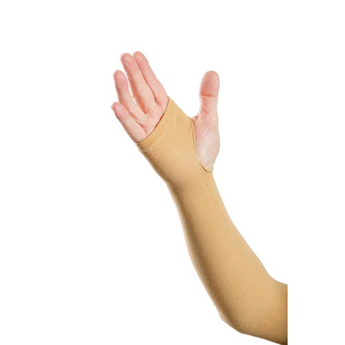 Elderly Thin Skin Arm Protector Geri-Sleeves (Pair) Skin Tear & Light Bruise Protective Arm Sleeves
